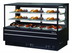 Thumbnail image #2 for Turbo Air 72-1/2-Inch Full-Service Countertop Pastry Display Case with Straight Front Glass and Sliding Rear Doors