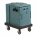 Thumbnail image #2 for Cambro Ultra Pan Carrier H-Series Heated Front-Loading Food Carrier, 1-Compartment, 110V, Granite Gray