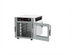 Thumbnail image #2 for Metro HotBlox Narrow 4-Pan Insulated Holding Cabinet, Countertop/Stacking, Clear Door, Analog Controls