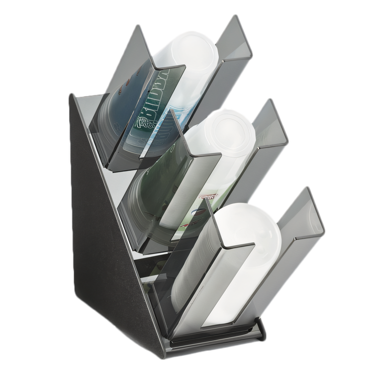 Product image #2 for Vollrath 3-High Countertop Lid Organizer/Cup Dispenser