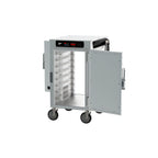 Thumbnail image #2 for Metro HotBlox™ HBCN8-DSPS-M Mobile 8-Pan Pass-Thru Insulated Holding Cabinet with Digital Touchscreen and Solid Doors
