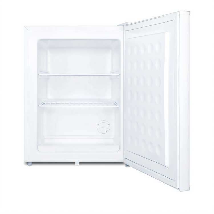 Product image #2 for Accucold MOMCUBE Countertop Breast Milk Freezer, 1.8 Cu. Ft., 18.5-Inch Wide, White, Reversible Solid Door