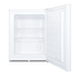 Thumbnail image #2 for Accucold MOMCUBE Countertop Breast Milk Freezer, 1.8 Cu. Ft., 18.5-Inch Wide, White, Reversible Solid Door