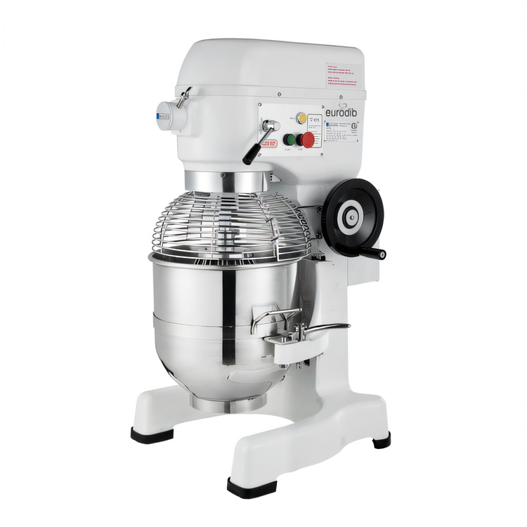 Product image #2 for Eurodib M30AETL 30 Quart 3-Speed Floor Model Planetary Mixer with #12 Hub