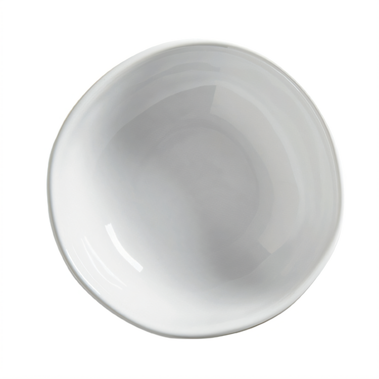 Product image #2 for American Metalcraft Crave Collection 16 oz. Round Coupe Melamine Bowl, Cloud