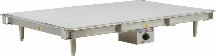 Product image #2 for DoughXpress TXW-4025 40 Inch x 25 Inch Flat Surface Tortilla Warmer with Uncoated Aluminum Platen