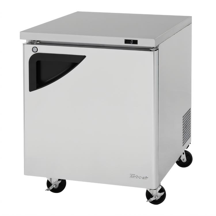Product image #2 for Turbo Air Super Deluxe Series One-Section Undercounter Freezer, 6.8 Cu. Ft., 115V