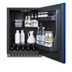 Thumbnail image #2 for Summit Appliance 24-Inch ADA Compliant Undercounter All-Refrigerator with Cobalt Blue Door, Frost-Free, 4.8 Cu. Ft.