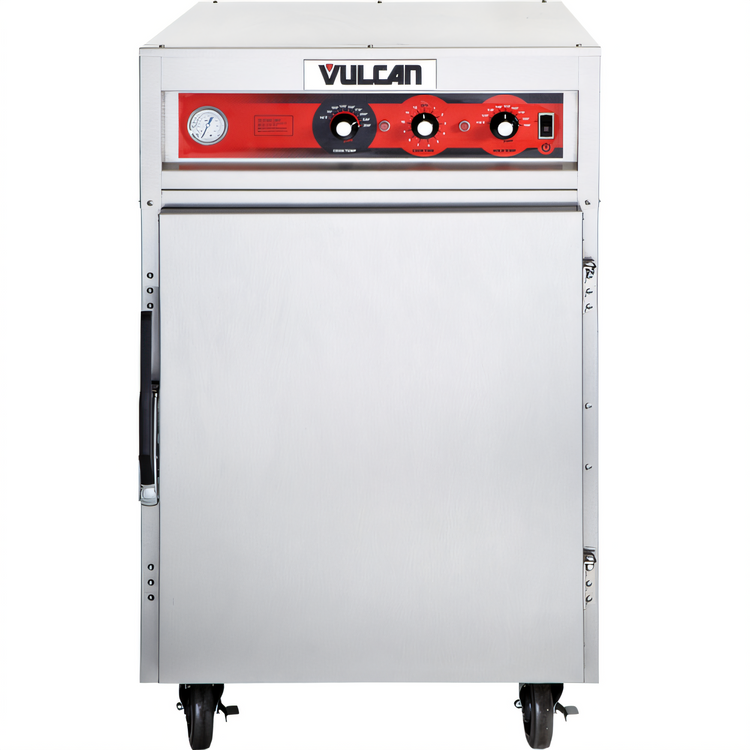 Product image #2 for Vulcan VRH8 Mobile Single-Compartment Half-Height Cook and Hold Oven, 8 Full-Size Sheet Pan Capacity