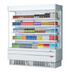 Thumbnail image #2 for Turbo Air Vertical Air Curtain Open Display Merchandiser, Full-Height Slim Profile, 32.2 Cu. Ft., Self-Contained R-290, 220V