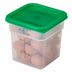 Thumbnail image #2 for Cambro 4SFSPP190 CamSquare® Commercial Food Storage Containers Case of 6