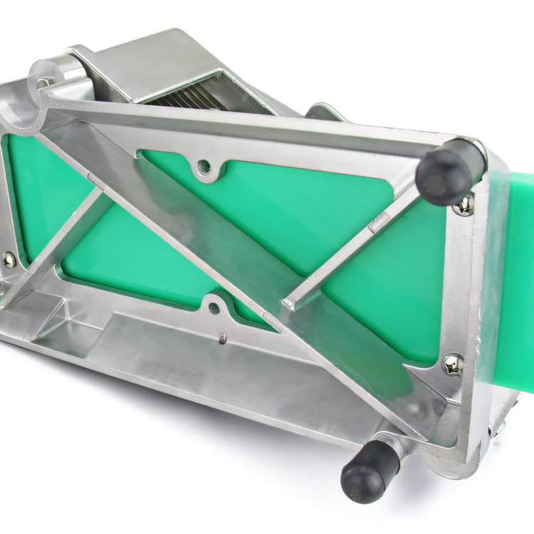 Product image #2 for Manual Tomato Slicer with Frame, Straight Blade, 3/16-Inch Cut
