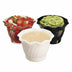 Thumbnail image #2 for Cambro SRB5CW135 Swirl Bowl Plastic & Melamine Bowls Case of 24