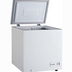 Thumbnail image #2 for Omcan 30-Inch Solid Flat Top Chest Freezer, 4.9 Cu. Ft., White