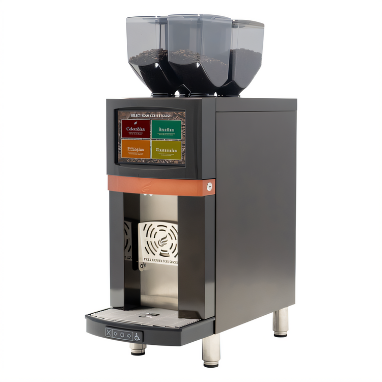 Product image #2 for Ascent Touch Countertop Bean-to-Cup Coffee Brewer with Touchscreen Controls