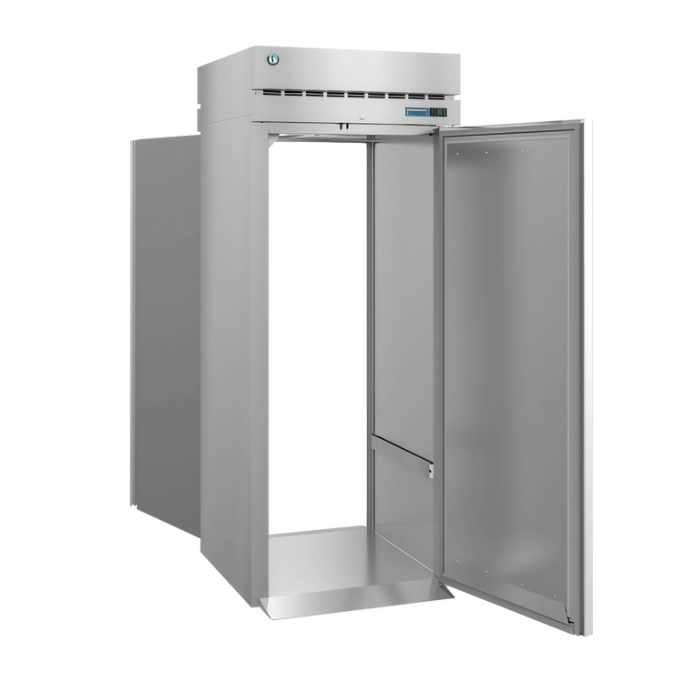 Product image #2 for Hoshizaki Steelheart Roll-Thru One-Section Reach-In Refrigerator, 38.13 Cu. Ft., Solid Right-Hinged Doors