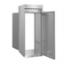 Thumbnail image #2 for Hoshizaki Steelheart Roll-Thru One-Section Reach-In Refrigerator, 38.13 Cu. Ft., Solid Right-Hinged Doors