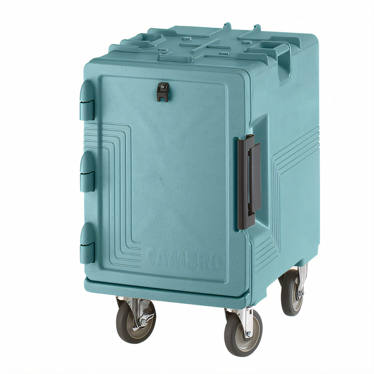 Product image #2 for Cambro Ultra Pan Carrier S-Series Non-Electric Front-Loading Insulated Food Pan Carrier, 4 Full-Size Pan Capacity, Slate Blue