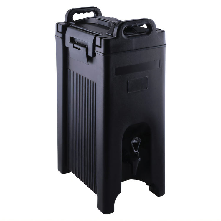 Product image #2 for CAC China 5 Gallon Insulated Beverage Carrier/Dispenser with Built-In Faucet, Black
