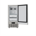 Thumbnail image #2 for KoolMore Built-In Residential Pearl Nugget Ice Machine with Bin, 66 lb. Daily Production, Stainless Steel