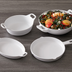 Thumbnail image #1 for American Metalcraft Oval White Melamine Casserole Dish, 13 oz.