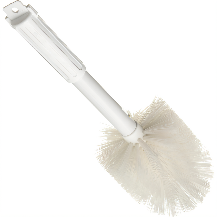 Product image #2 for Carlisle Multi-Purpose Valve & Fitting Brush, 16 Inch Long, 5 Inch Round Head, Medium Stiff Polyester Bristles