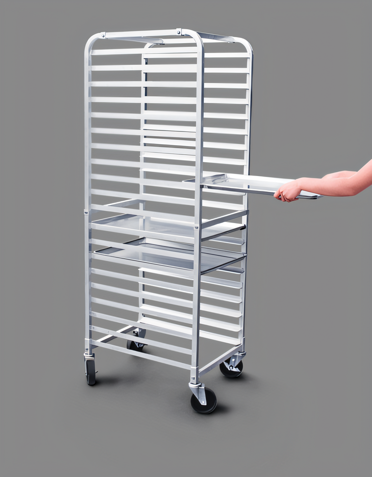 Product image #2 for New Star Foodservice Inc. 36527 Pan Racks