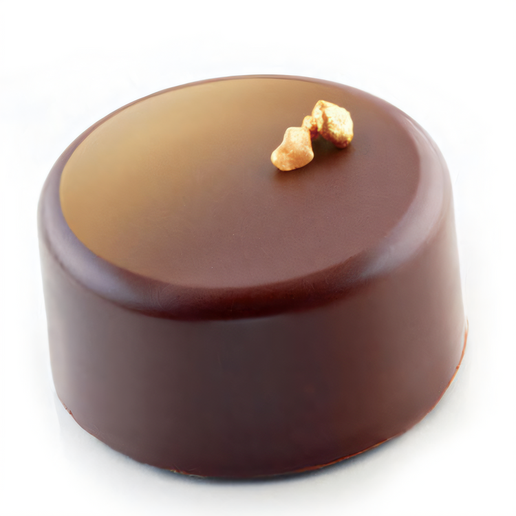 Product image #2 for Silikomart Black 24-Cavity Cylinder Silicone Mold for 4-1/2 oz. Portions