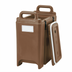 Thumbnail image #1 for Cambro Camtainer 3-3/8 Gallon Insulated Soup Carrier, No Spigot, Dark Brown