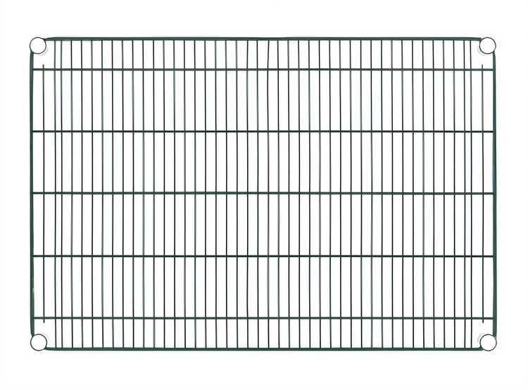 Product image #2 for Olympic 24 x 36 Inch Green-Guard Epoxy-Coated Wire Shelf
