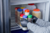 Thumbnail image #2 for CFS Brands 8573CSC EZ-Kleen Condiment Dispenser Parts & Accessories Case of 6