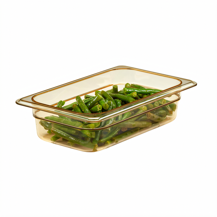 Product image #2 for Cambro 42HP150 H-Pan™ Plastic Food Pans Case of 6
