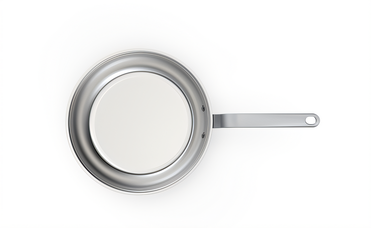 Product image #2 for Vollrath 671107 Wear-Ever® Frying Pans Case of 6