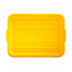 Thumbnail image #2 for Comfort Curve Yellow Polypropylene Universal Lid for 15 x 20 Tote Boxes