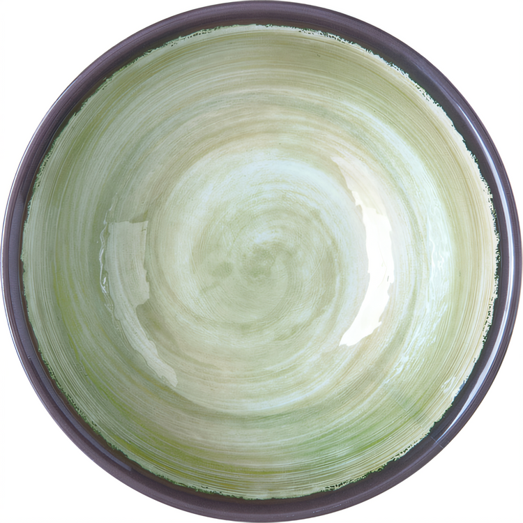Product image #2 for Carlisle Mingle 6-Inch Round Melamine Serving Bowl, 17 oz, Jade