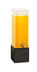 Thumbnail image #2 for Cal-Mil Onyx 3-Gallon Polycarbonate Beverage Ice Dispenser with Removable Spigot