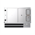 Thumbnail image #2 for Krowne Royal Series 60-Inch Pass-Thru Underbar Ice Bin/Cocktail Station with Left Ice Bin and 10-Circuit Cold Plate