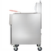 Thumbnail image #2 for Vulcan PowerFry3 High-Efficiency Gas Floor Fryer with KleenScreen PLUS Filtration, 4-Battery, 84 Inch Wide, 65-70 lb Per Vat