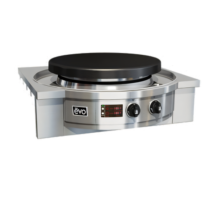 Product image #2 for Evo America, LLC (Middleby) 11-0126-ATK Evo Round Griddle / Fry Top