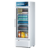 Thumbnail image #2 for Turbo Air Super Deluxe One-Section Glass Door Merchandiser Refrigerator, 16.01 Cu. Ft., Self-Contained Bottom Mount