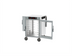 Thumbnail image #2 for Metro HotBlox™ Wide 8-Pan Pass-Thru Mobile Insulated Holding Cabinet, Clear Front Door and Solid Rear Door, Analog, 120V