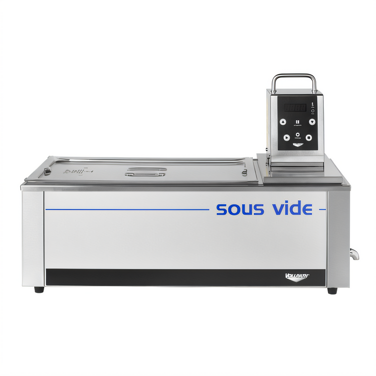 Product image #2 for Vollrath 60039 Countertop Sous Vide Immersion Circulator Water Bath System with Bath and Cover