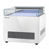 Thumbnail image #2 for Turbo Air 40-1/4 Inch Open Display Sandwich & Cheese Merchandiser, Straight Glass, Self-Contained Refrigeration