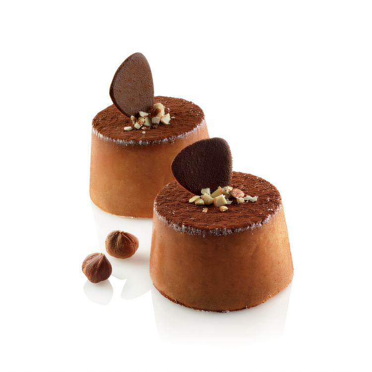 Product image #2 for Silikomart 24-Cavity Flexible Non-Stick Muffin Mold