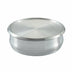 Thumbnail image #2 for Winco 48 Oz Aluminum Dough Retarding/Proofing Pan, 7-7/8 Inch Diameter x 3 Inch High, Stackable