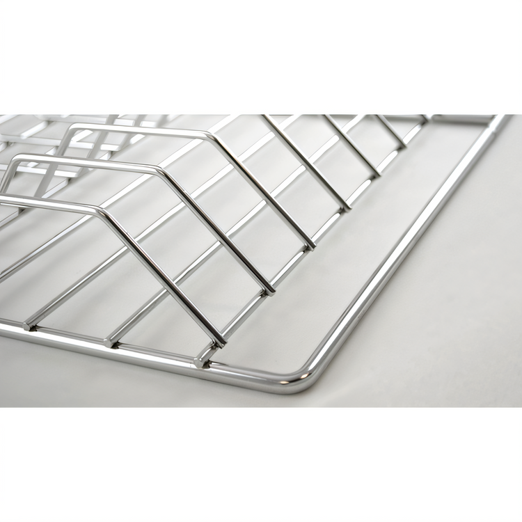 Product image #2 for Alto-Shaam Stainless Steel Rib Rack Shelf