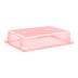 Thumbnail image #2 for StorPlus™ Red Color-Coded Polycarbonate Food Storage Box, 8.5 Gallon, 26 x 18 x 6 Inch