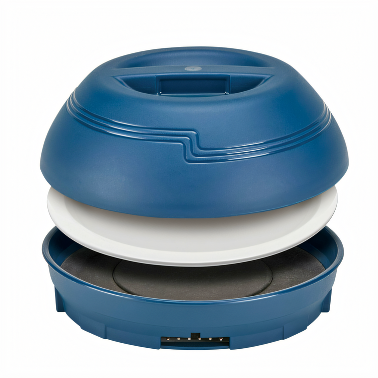 Product image #2 for Cambro Camduction® Plate Base for 9-Inch Plates, Navy Blue