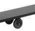 Thumbnail image #3 for Channel 16 x 60 Inch Steel U-Boat Stocking Truck with Diamond Deck, 2,000 lb Capacity