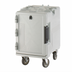Thumbnail image #2 for Cambro Ultra Pan Carrier S-Series Front-Loading Insulated Food Pan Carrier, 4-Pan Capacity, Speckled Gray